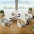 Caneca Gato 3D Cerâmica 210ml - Imagem 3