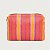 Necessaire Farm Ráfia Multicolor Laranja - Imagem 2