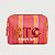 Necessaire Farm Ráfia Multicolor Laranja - Imagem 1