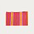 Necessaire Farm Flat Ráfia Multicolor Laranja - Imagem 2