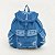 Bolsa Farm Pipoca Jeans Lenço Tropical - Imagem 1