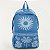 Mochila Farm Xodó Jeans Lenço Tropical - Imagem 1