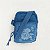 Bolsa Farm Gema Jeans Lenço Tropical - Imagem 2