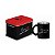 Caneca Vidro Diamond Metalic Lata - Para Quem Me Faz Muito Feliz - Imagem 1