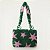 Bolsa Farm Flat Fleece Estrelas Verde - Imagem 3