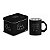 Caneca Vidro Diamond Metalic Lata - Pai Obrigado - Imagem 1