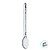 Colher Piccolo Cristal - 8cm - 100 unidades - Plastilânia - Rizzo Embalagens - Imagem 2