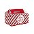Caixa Kit Lanche Vermelho 20X13,5x10 com 50 un Cromus Delivery Rizzo - Imagem 1