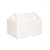 Caixa Kit Lanche Branco 20X13,5x10 com 50 un Cromus Delivery Rizzo - Imagem 1