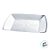 Prato para Refeição em Acrílico Resistente Square Cristal - 21cm - com 10 unidades - Plastilânia - Rizzo - Imagem 2