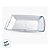 Prato Sobremesa em Acrílico Resistente Square Cristal 15cm - 10 unidades - Plastilânia - Rizzo - Imagem 4
