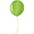 Balão Profissional Premium Uniq 16" 40cm - Verde Citrico - São Roque - Rizzo Embalagens - Imagem 1