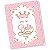 Convite de Chá de Bebê Rosa - 10 unidades - Regina - Rizzo - Imagem 1