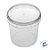 Pote com Lacre Redondo 500ml - Plastilânia - Imagem 2