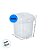 Pote com Lacre Quadrado 500ml - Plastilânia - Imagem 5