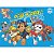 Painel Grande TNT Patrulha Canina -1,40x1,03cm - Piffer - Rizzo Embalagens - Imagem 1