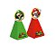 Cone para Lembrancinha Festa Mario - 08 unidades - Cromus - Rizzo Festas - Imagem 1