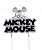 Vela Mickey Metalizada Prata Disney Silver Festas Rizzo - Imagem 1