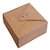 Caixa para Bolo em Papel Kraft Resistente - N1 - 25x25x13cm - Rizzo Embalagens - Imagem 1