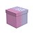 Caixa Cubo Degrade - 01 unidade - Cromus - Rizzo Embalagens - Imagem 1