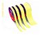 Rolo Fita Lisa Candy Amarelo - 20mm x 50m - EmFesta - Imagem 1