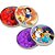 Adesivo Redondo Decorativo - Princesas Disney - 30 unidades - Regina - Rizzo Embalagens - Imagem 3