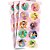 Adesivo Redondo Decorativo - Princesas Disney - 30 unidades - Regina - Rizzo Embalagens - Imagem 1