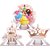 Decoração de Mesa - Festa Princesas Disney - 06 unidades - Regina - Rizzo Embalagens - Imagem 3