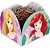 Porta Forminha - Festa Princesas Disney - 50 unidades - Regina - Rizzo Embalagens - Imagem 3