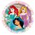Prato Papel Redondo 18cm - Festa Princesas Disney - 12 unidades - Regina - Rizzo Embalagens - Imagem 2