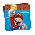 Guardanapo Festa Super Mario - 20 unidades - Cromus - Rizzo - Imagem 1
