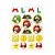 Transfer de Superfície para Personalizar Festa Super Mario - 2 unidades - Cromus - Rizzo - Imagem 1