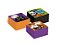 Caixa Para Lembrancinha Halloween - Doces ou Travessuras sortido - 10 unidades - Cromus - Rizzo Embalagens - Imagem 1