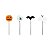 Pick Decorativo Halloween - Doces ou Travessuras - 12 unidades - Cromus - Rizzo - Imagem 2