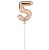 Topo de Bolo Rose Gold - 01 Unidade - Silver Festas - Rizzo - Imagem 7