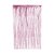 Cortina Decorativa Fosca Rosa L1 x A2 m- 01unidade - Artlille - Rizzo Embalagens - Imagem 1