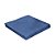 Guardanapo de Luxo Folha Dupla Liso Azul - 20 unidades - Silver Festas - Rizzo Embalagens - Imagem 1