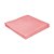Guardanapo de Luxo Folha Dupla Liso Rosa - 20 unidades - Silver Festas - Rizzo Embalagens - Imagem 1