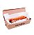 Caixa para Hot Dog Kraft 23,5X78,5x5 com 50 un Cromus Delivery Rizzo - Imagem 2