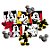 Kit Decorativo Festa Mickey Fãs - 01 unidades - Regina - Rizzo Embalagens - Imagem 1