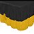 Kit Festa Toalhas TNT Amarelo/Preto - 12 peças - Best Fest - Rizzo Embalagens - Imagem 2