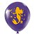 Balão de Festa Redondo Profissional Látex Decorado 11" 28cm - Sereia - 25 Unidades - Art-Latex - Rizzo Embalagens - Imagem 5