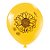 Balão de Festa Redondo Profissional Látex Decorado 11" 28cm - Girassol - 25 Unidades - Art-Latex - Rizzo Balões - Imagem 1