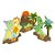 Decoração Especial de Mesa Dino Baby - 3 Unidades - Festcolor - Rizzo Embalagens - Imagem 1