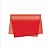 Papel de Seda - 48x60cm - Vermelho - 10 folhas - Villa Pack - Rizzo - Imagem 1
