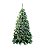 Árvore de Natal Cannes Verde com Glitter Nude 1,50m - 01 unidade - Cromus Natal - Rizzo - Imagem 1