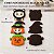 Kit Cortador Halloween 6M Ref. 486 RR Cortadores Rizzo Confeitaria - Imagem 2