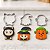 Kit Cortador Halloween 6M Ref. 486 RR Cortadores Rizzo Confeitaria - Imagem 1