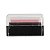 Almofada para Carimbo em Plástico e Espuma - Carimbeira Rosa 2,5x2,5cm - 01 Unidade - Rizzo Embalagens - Imagem 2