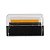 Almofada para Carimbo em Plástico e Espuma - Carimbeira Dourado 2,5x2,5cm - 01 Unidade - Rizzo Embalagens - Imagem 2